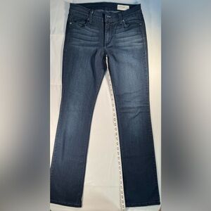 pistola Straight-Leg Jeans in Dark Blue Wash